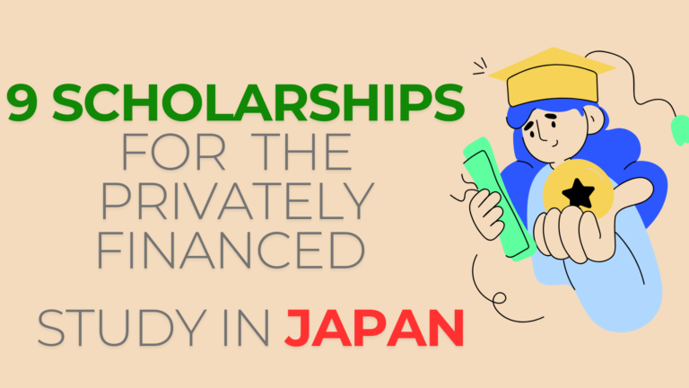 9 Scholarship Opportunities for International Students in Japan