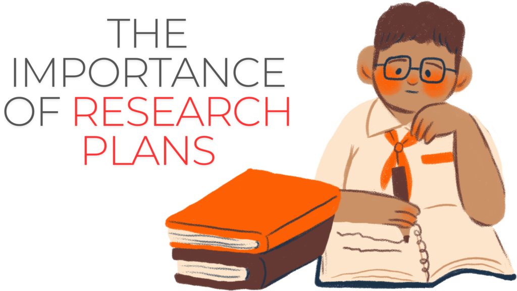 The Importance of Research Plans for Graduate Applications