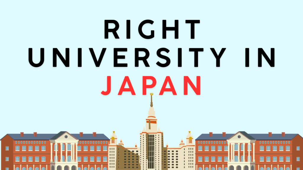 Right University in Japan