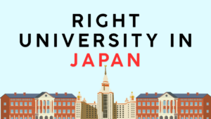 Right University in Japan